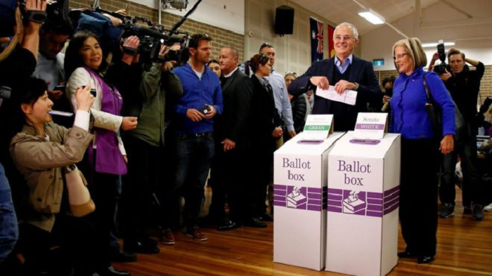 Australia election too close to call